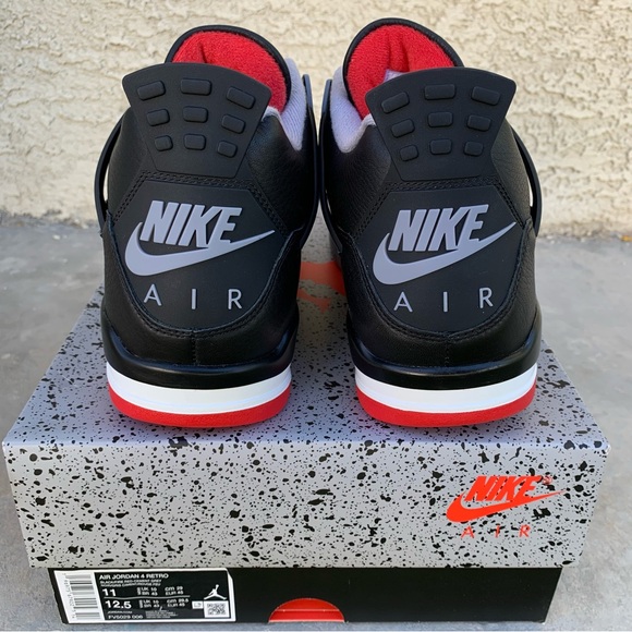 Nike Air Jordan 4 Retro Bred Reimagined Men’s sneakers - Picture 7 of 12